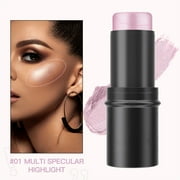 Heizi High Light Moisturize Highlighter And Bronzer Pen Non Stick Face Brightens \u0026 Shades Pencil Long Lasting Smooth Gliding Face Makeup Fair